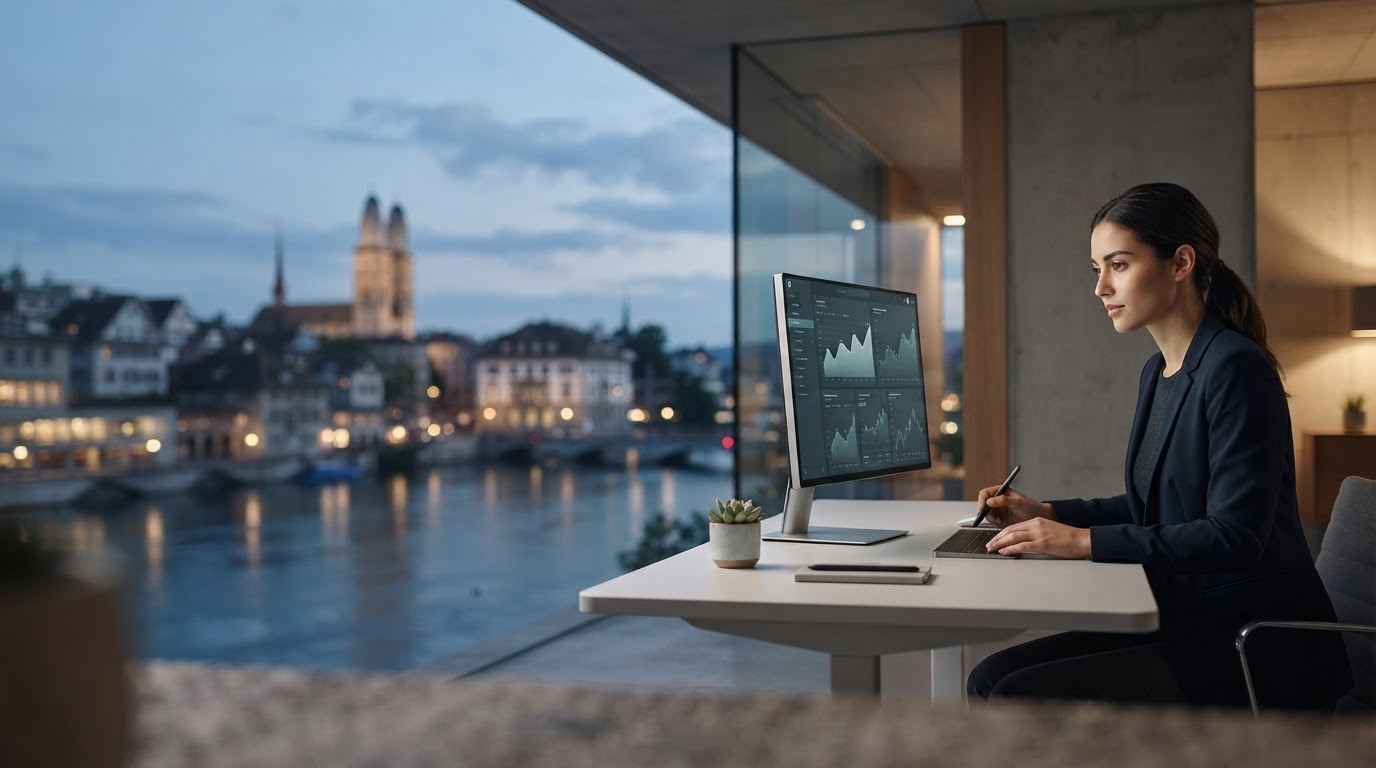 Iveru Paxom Dashboard mit Echtzeit-Risikokennzahlen und Portfolio-Empfehlungen